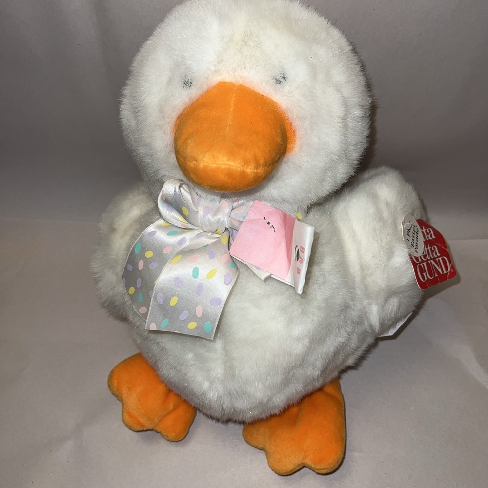 Gotta Getta Gund  Duck Duckling Realistic Animal Plush